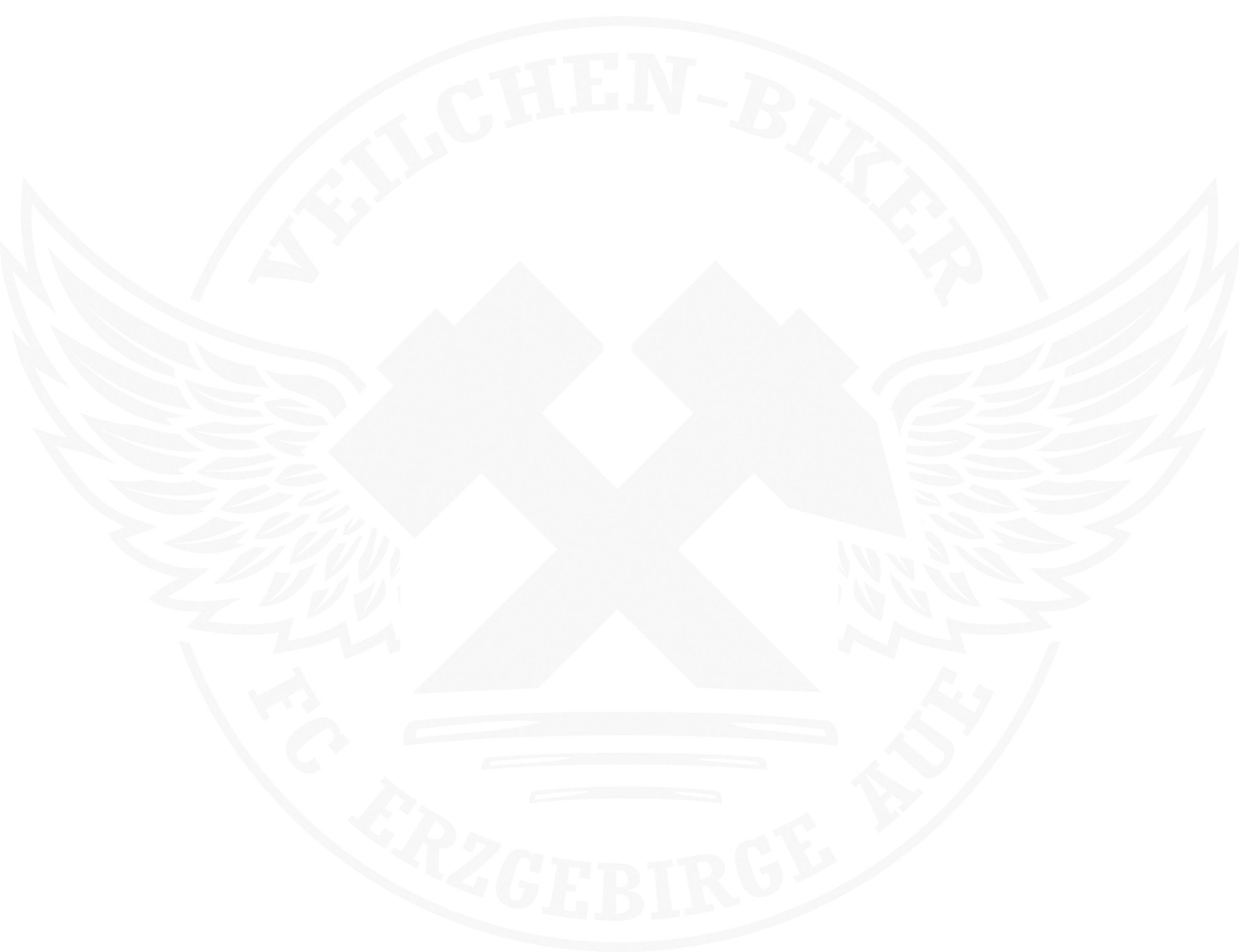 Glck Auf, die Veilchenbiker kommen